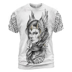 Viking T-Shirts Valkyrie Wings Legend