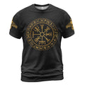 Viking T-Shirts Viking Compass Rune Celtic Tree of Life