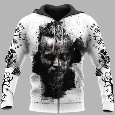 Viking Hoodies – Viking Ragnar – Norse Wolf Symbol Fierce Heritage Viking Hoodies – Viking Ragnar – Norse Wolf Symbol Fierce Heritage