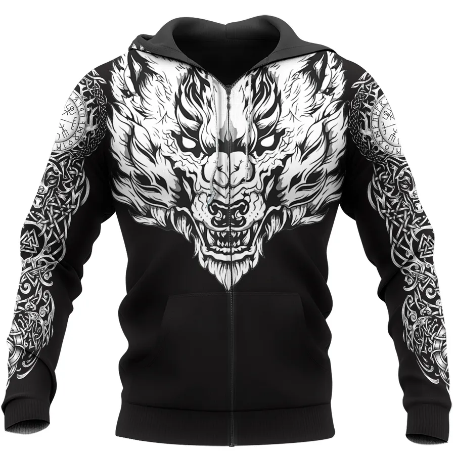 Viking Hoodies – Wolf Hoodies – Norse Wolf Symbol Primal Spirit Viking Hoodies – Wolf Hoodies – Norse Wolf Symbol Primal Spirit