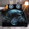 Viking Quilt Bedding Set – Bear Viking Valknut Warrior Spirit Viking Quilt Bedding Set – Bear Viking Valknut Warrior Spirit