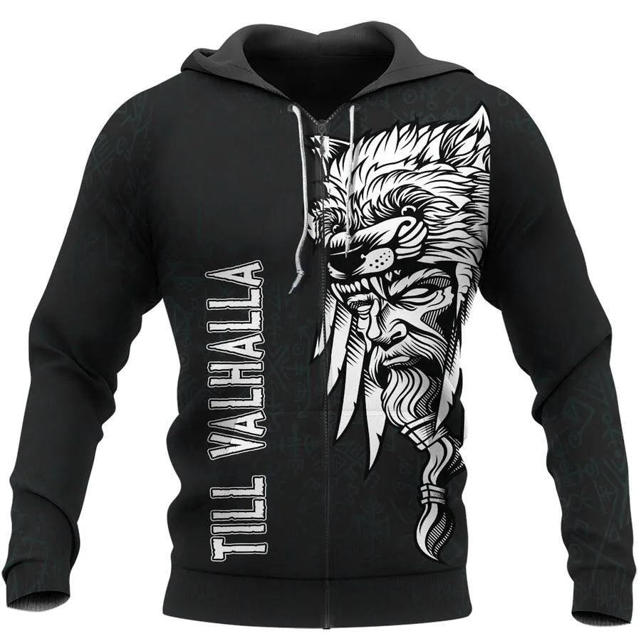 Viking Hoodie – Till Valhalla Hoodie – Berserker Art Savage Legacy Viking Hoodie – Till Valhalla Hoodie – Berserker Art Savage Legacy