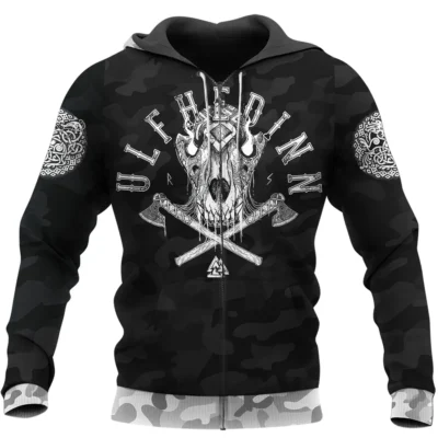 Viking Hoodie – Ulfhedinn – Until Valhalla Hoodie Legendary Spirit Viking Hoodie – Ulfhedinn – Until Valhalla Hoodie Legendary Spirit