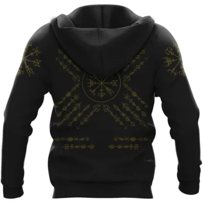 Hoodie Viking – The Helm of Awe Legendary Protection