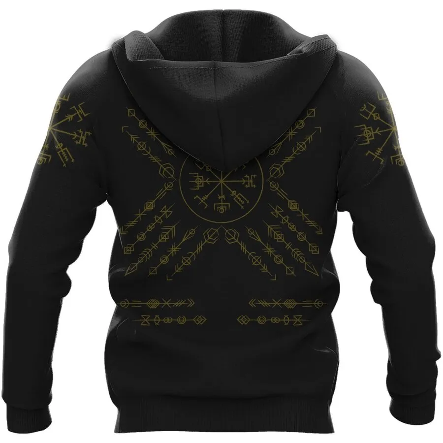 Hoodie Viking – The Helm of Awe Legendary Protection Hoodie Viking – The Helm of Awe Legendary Protection