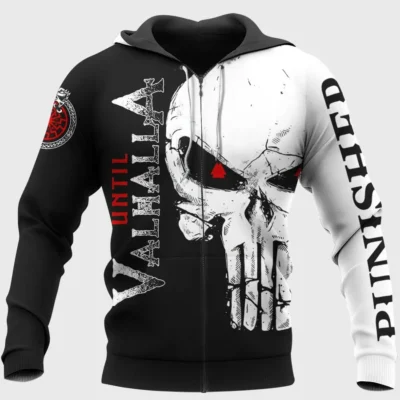 Hoodie Viking – Skull Art Until Valhalla Hoodie Warrior Legacy Hoodie Viking – Skull Art Until Valhalla Hoodie Warrior Legacy