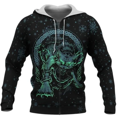 Viking Hoodie – Symbol Vegvisir – Fenrir Clothing Legendary Spirit Viking Hoodie – Symbol Vegvisir – Fenrir Clothing Legendary Spirit