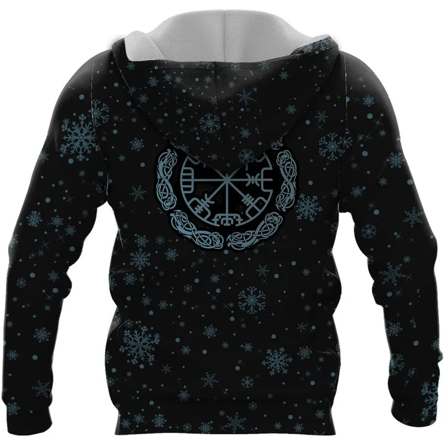 Viking Hoodie – Symbol Vegvisir – Fenrir Clothing Legendary Spirit Viking Hoodie – Symbol Vegvisir – Fenrir Clothing Legendary Spirit