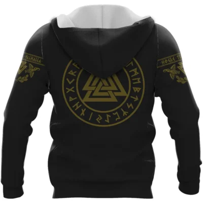 Viking Hoodie – Valhalla Clothing – Sons of Odin Eternal Honor
