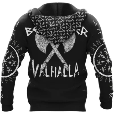 Viking Hoodies – Hammer of Thor – Odin – Valhalla Legacy