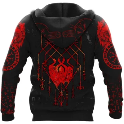 Viking Hoodies – Tree of Life Viking Mythology Eternal Roots