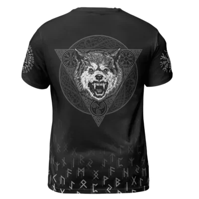 Viking Shirt – Viking Symbol for Wolf Power Design