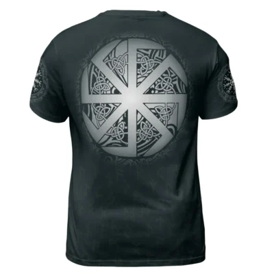 Viking Shirts for Men – Raven Symbol Norse Heritage Design Viking Shirts for Men – Raven Symbol Norse Heritage Design