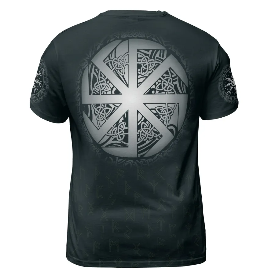 Viking Shirts for Men – Raven Symbol Norse Heritage Design Viking Shirts for Men – Raven Symbol Norse Heritage Design