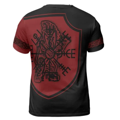 Viking T Shirts – Odin Viking Knot Patterns Sacred Design