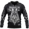 Berserk Hoodies – Viking Hoodies Featuring Fenrir Wolf And Ancient Rune Berserk Hoodies – Viking Hoodies Featuring Fenrir Wolf And Ancient Rune