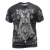 Berserker T Shirt – Bold Wolf Tee Shirts With Ancient Runes