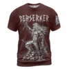 Berserker T Shirt – Epic Norse T Shirts For Fearless Warrior Spirit