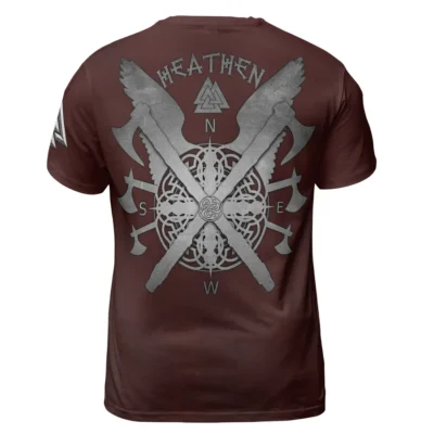 Berserker T Shirt – Epic Norse T Shirts For Fearless Warrior Spirit