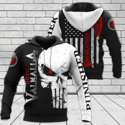 Hoodie Viking – Skull Art Until Valhalla Hoodie Warrior Legacy Hoodie Viking – Skull Art Until Valhalla Hoodie Warrior Legacy
