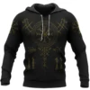 Hoodie Viking – The Helm of Awe Legendary Protection