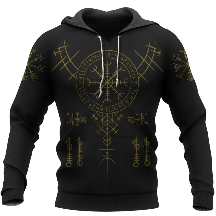 Hoodie Viking – The Helm of Awe Legendary Protection Hoodie Viking – The Helm of Awe Legendary Protection