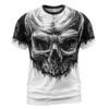 Mens Viking Shirt – Viking Skull Drawing Bold Warrior Design Mens Viking Shirt – Viking Skull Drawing Bold Warrior Desig