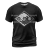 Norse T Shirts – Powerful Celtics T Shirt Featuring Hati And Skoll With Valknut Shield Norse T Shirts – Powerful Celtics T Shirt Featuring Hati And Skoll With Valknut Shield