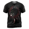Norse Tee – Bold Wolf T Shirt Featuring Hati And Skoll From Norse Mythology Norse Tee – Bold Wolf T Shirt Featuring Hati And Skoll From Norse Mythology