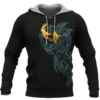 Viking Hoodie – Art Yggdrasil – Munin and Hugin Mythic Wisdom Viking Hoodie – Art Yggdrasil – Munin and Hugin Mythic Wisdom