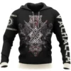 Viking Hoodie – Norse Raven Wolf Hoodie Primal Fusion Viking Hoodie – Norse Raven Wolf Hoodie Primal Fusion
