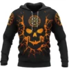 Viking Hoodie – The Viking Compass Skull Hoodie Legendary Style