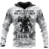 Viking Hoodie – Valknut Rune – Warrior Never Give Up Viking Hoodie – Valknut Rune – Warrior Never Give Up
