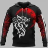 Viking Hoodies – Fenrir Clothing – Wolf Hoodie Untamed Power Viking Hoodies – Fenrir Clothing – Wolf Hoodie Untamed Power