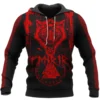 Viking Hoodies – Fenrir Rune – Wolf Hoodie Savage Spirit Viking Hoodies – Fenrir Rune – Wolf Hoodie Savage Spirit