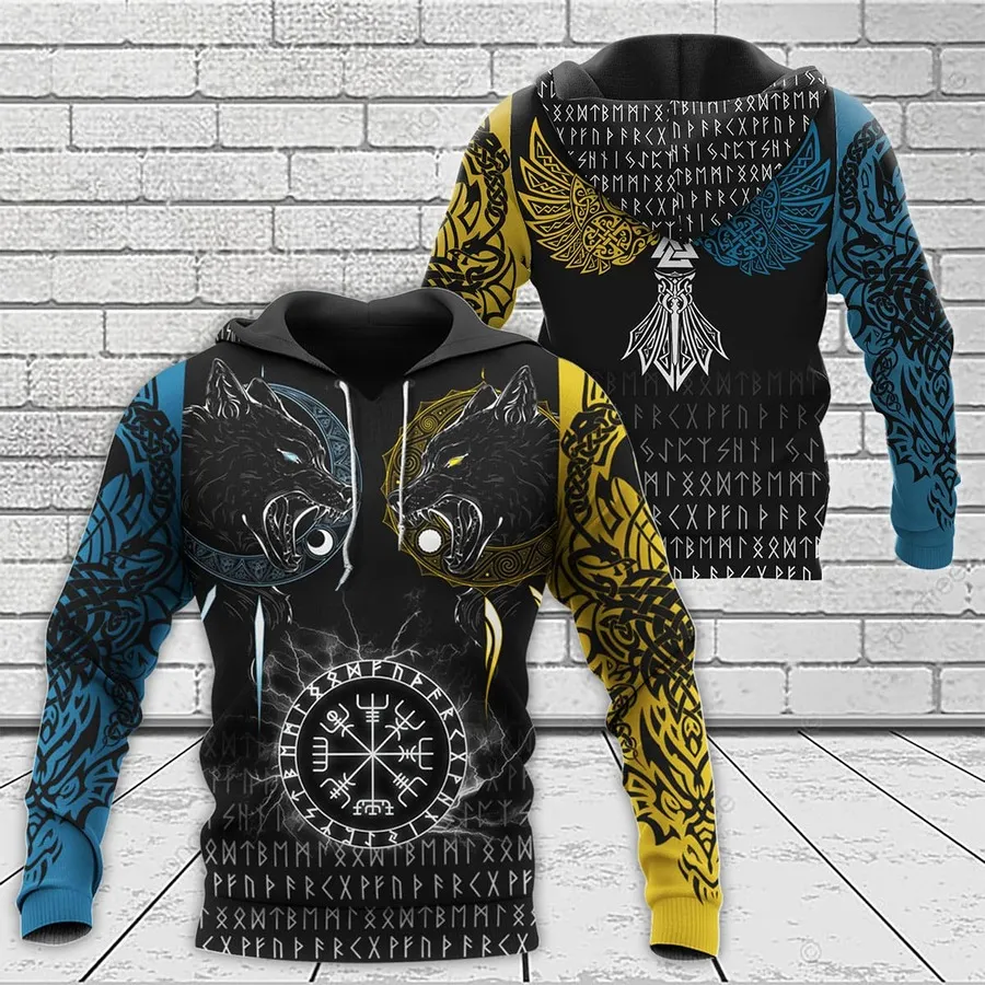 Viking Hoodies – Munin and Hugin – Viking Celtic Raven Mystic Viking Hoodies – Munin and Hugin – Viking Celtic Raven Mystic