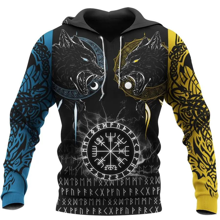 Viking Hoodies – Munin and Hugin – Viking Celtic Raven Mystic Viking Hoodies – Munin and Hugin – Viking Celtic Raven Mystic
