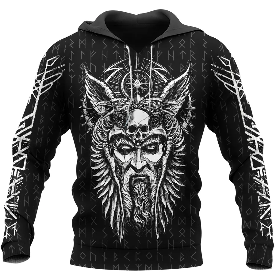 Viking Hoodies – Odin Viking Protection Rune Sacred Power Viking Hoodies – Odin Viking Protection Rune Sacred Power