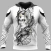 Viking Hoodies – Valkyrie Wing Divine Power Viking Hoodies – Valkyrie Wing Divine Power