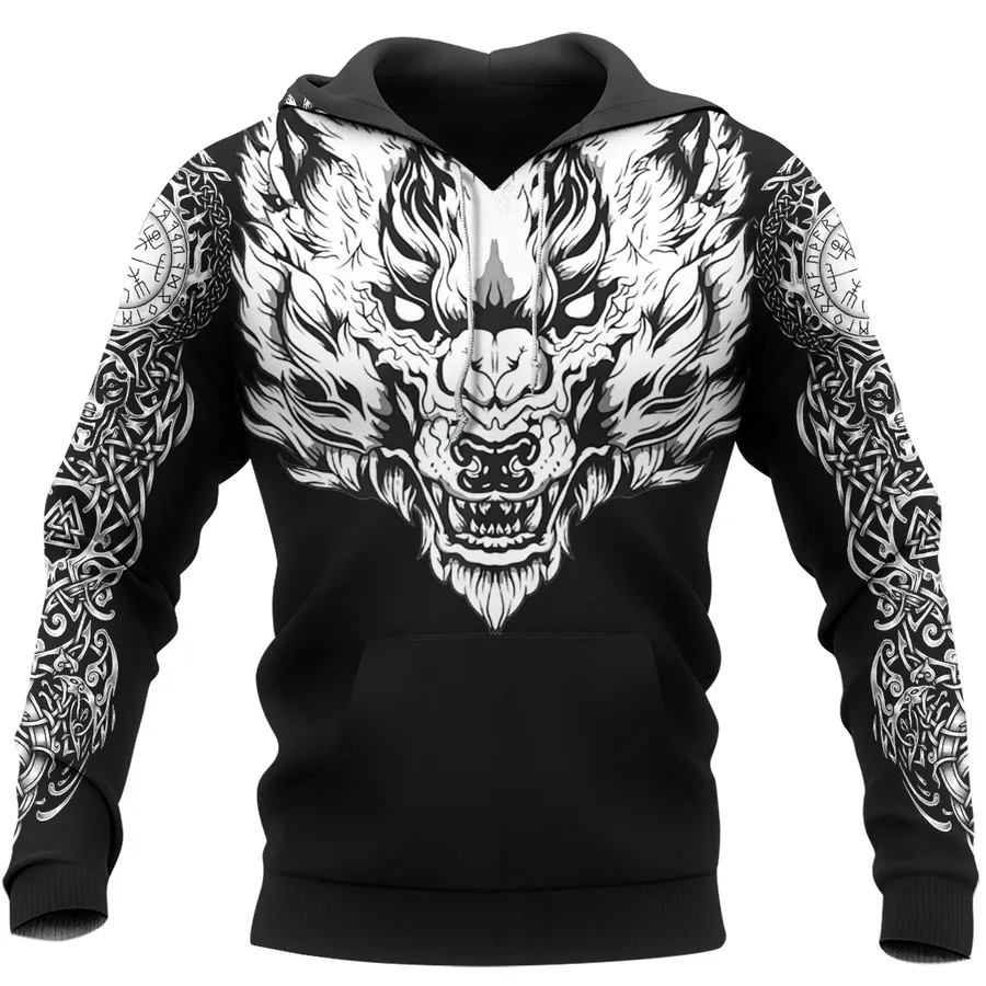 Viking Hoodies – Wolf Hoodies – Norse Wolf Symbol Primal Spirit Viking Hoodies – Wolf Hoodies – Norse Wolf Symbol Primal Spirit