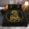Viking Quilt Bedding Set – Art Fenrir Viking Rune Primal Power