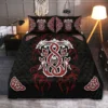 Viking Quilt Bedding Set – Dragon Viking Celtic Mystic Legacy