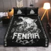 Viking Quilt Bedding Set – Fenrir Drawing Savage Legend Viking Quilt Bedding Set – Fenrir Drawing Savage Legend