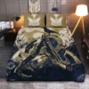 Viking Quilt Bedding Set – Raven Norse Axe Art Bold Legend Viking Quilt Bedding Set – Raven Norse Axe Art Bold Legend