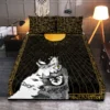 Viking Quilt Bedding Set – Skoll Chasing the Sun Legendary Saga