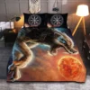 Viking Quilt Bedding Set – Sköll Wolf Chases the Sun Mythic Pursuit Viking Quilt Bedding Set – Sköll Wolf Chases the Sun Mythic Pursuit