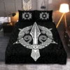 Viking Quilt Bedding Set – Spear Viking Warrior Spirit