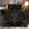 Viking Quilt Bedding Set – The Helm of Awe Legendary Protection Viking Quilt Bedding Set – The Helm of Awe Legendary Protection