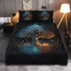Viking Quilt Bedding Set – Tree of Life Artwork Eternal Harmony Viking Quilt Bedding Set – Tree of Life Artwork Eternal Harmony