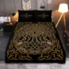 Viking Quilt Bedding Set – Tree of Life Celtic Harmony Design